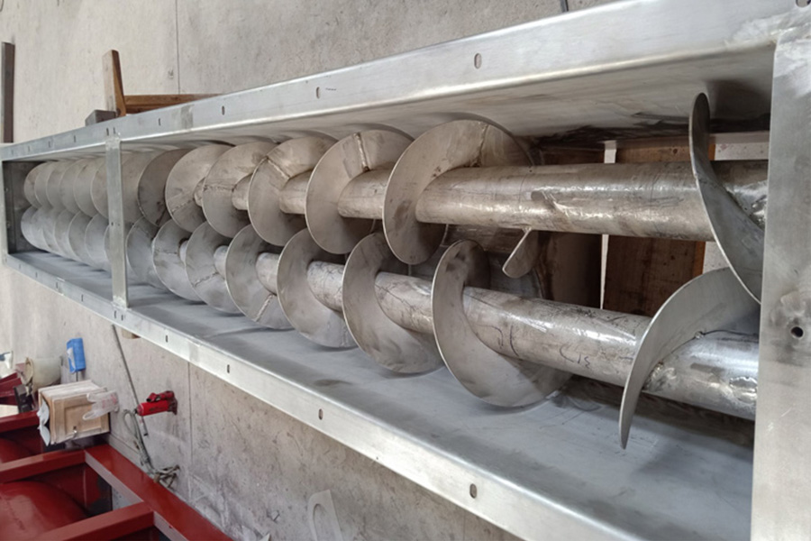 螺旋蛟龍輸送機特點 螺旋蛟龍輸送機特點